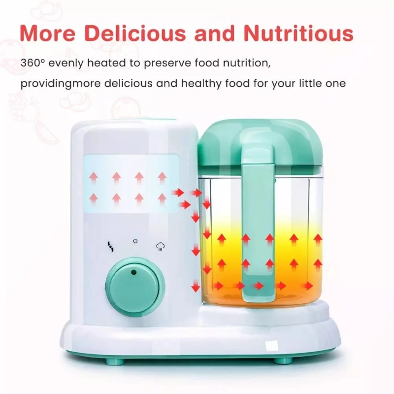 Urządzenie do przygotowywania  – Baby Food Maker And Steamer recenzja i cena