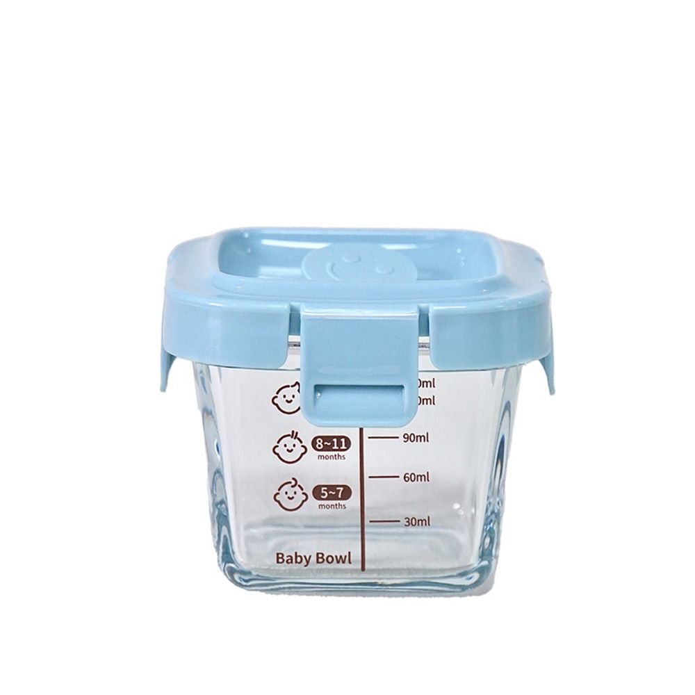 Szklany pudełko do przechowywa – Baby Food Glass Jar recenzja i cena