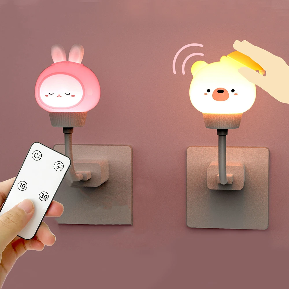 USB Cartoon Cute Night Light W – Baby Food Book recenzja i cena