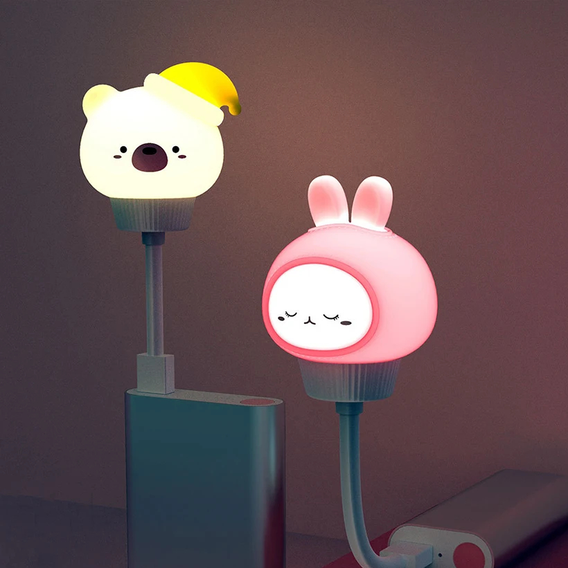 USB Cartoon Cute Night Light W – Baby Food Book recenzja i cena
