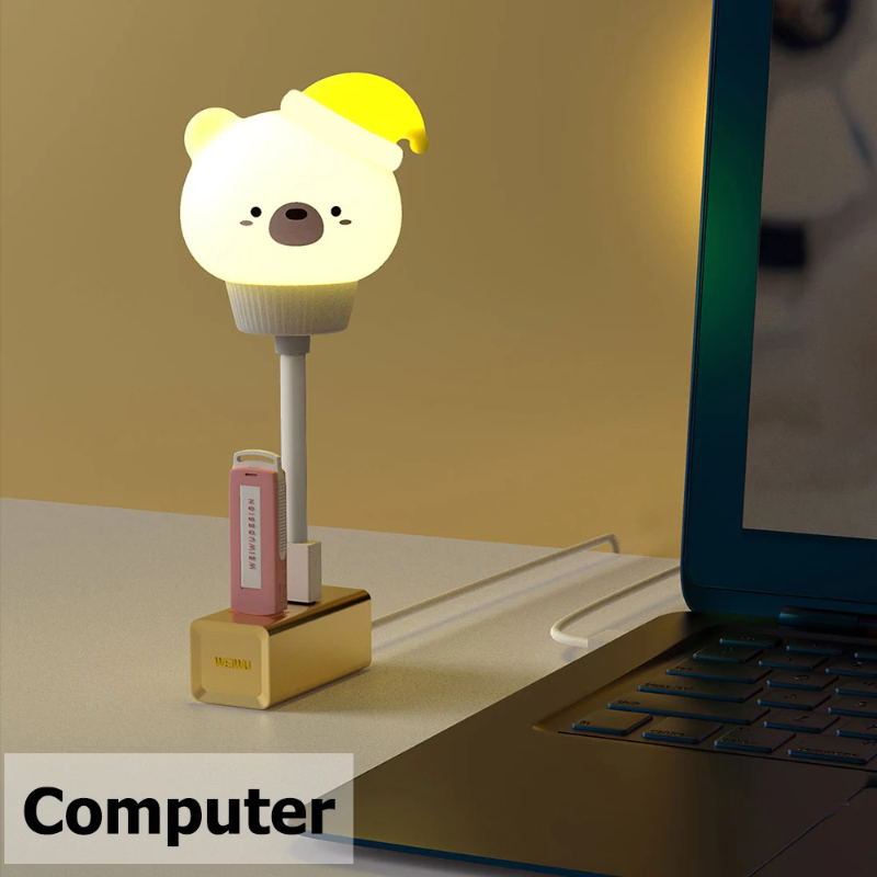 USB Cartoon Cute Night Light W – Baby Food Book recenzja i cena