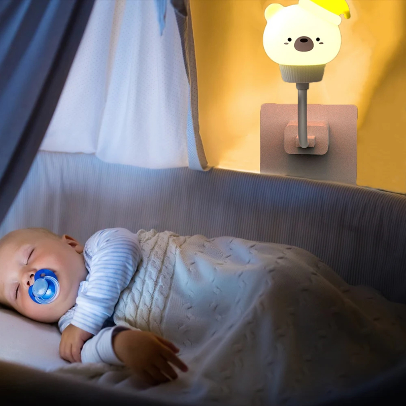 USB Cartoon Cute Night Light W – Baby Food Book recenzja i cena