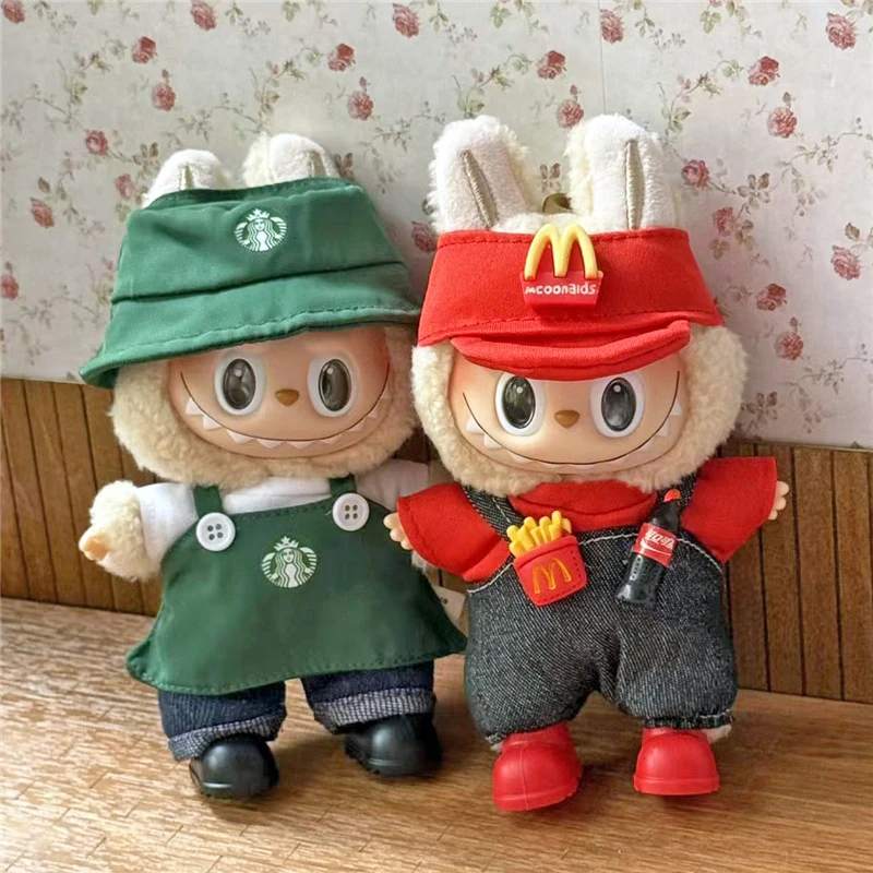 Odzież robocza dla lalek Labub – Baby Food Doll recenzja i cena