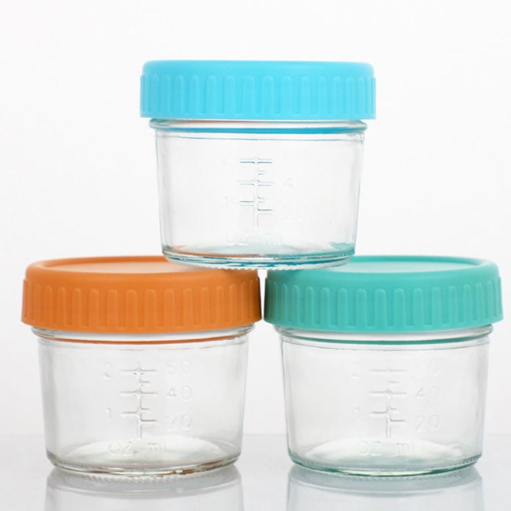 6 szt. Uniwersalnych szklanych – Baby Food Glass Jar recenzja i cena