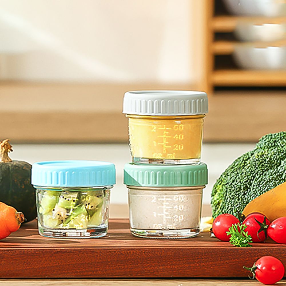 6 szt. Uniwersalnych szklanych – Baby Food Glass Jar recenzja i cena
