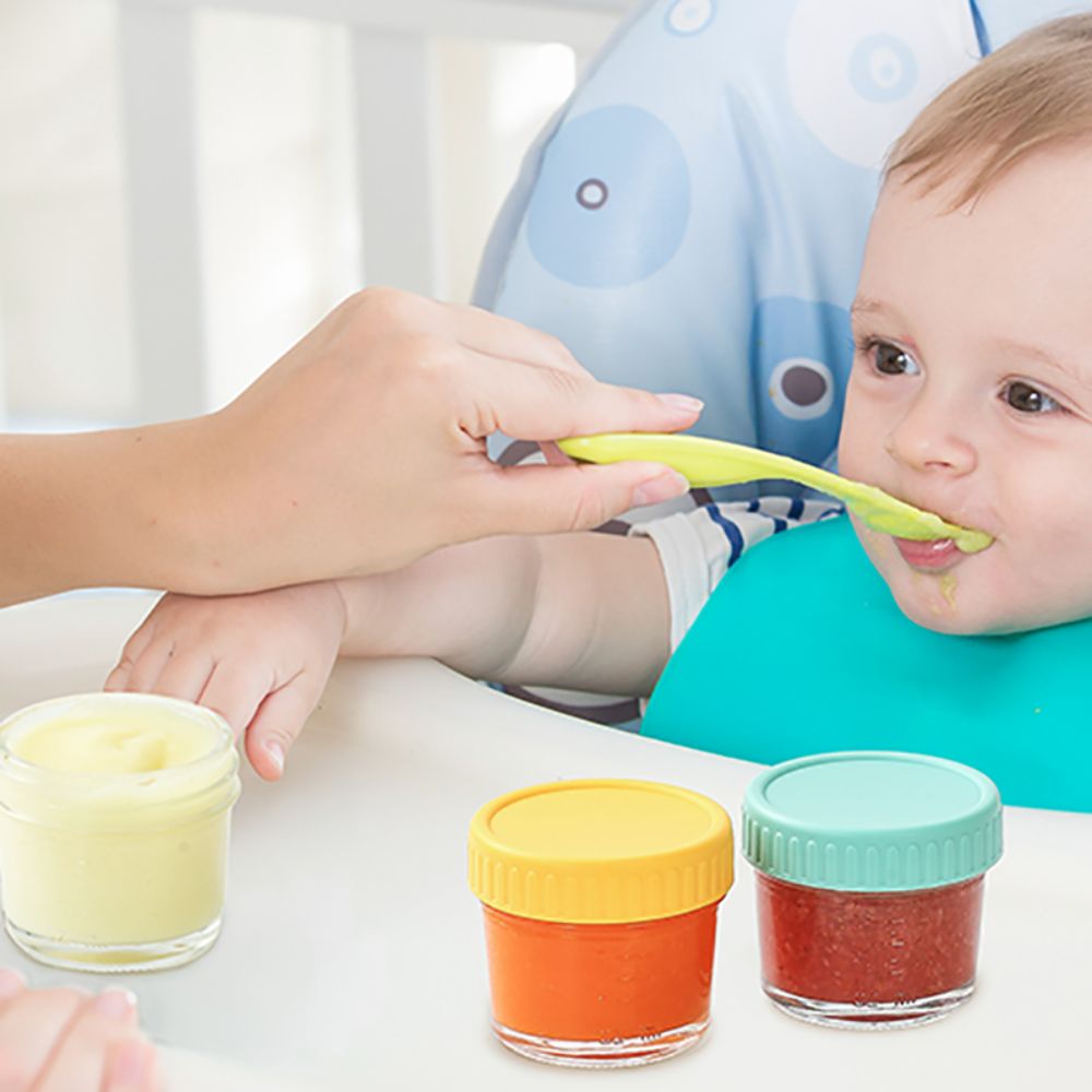 6 szt. Szklanych pojemników na – Baby Food Glass Jar recenzja i cena