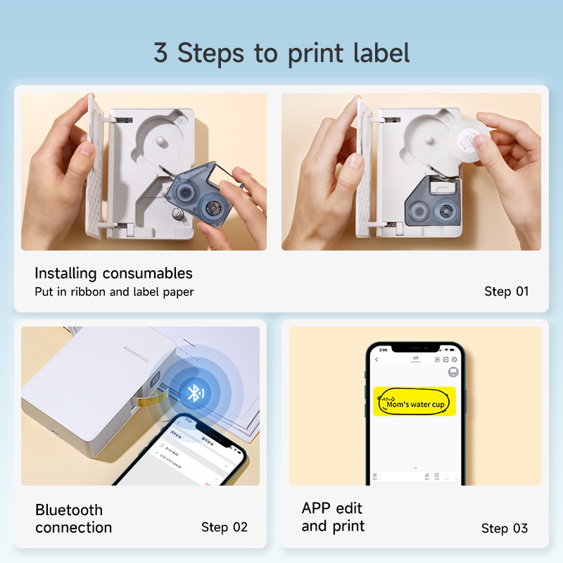 Niimbot N1/B18 termotransferow – Baby Food Label recenzja i cena