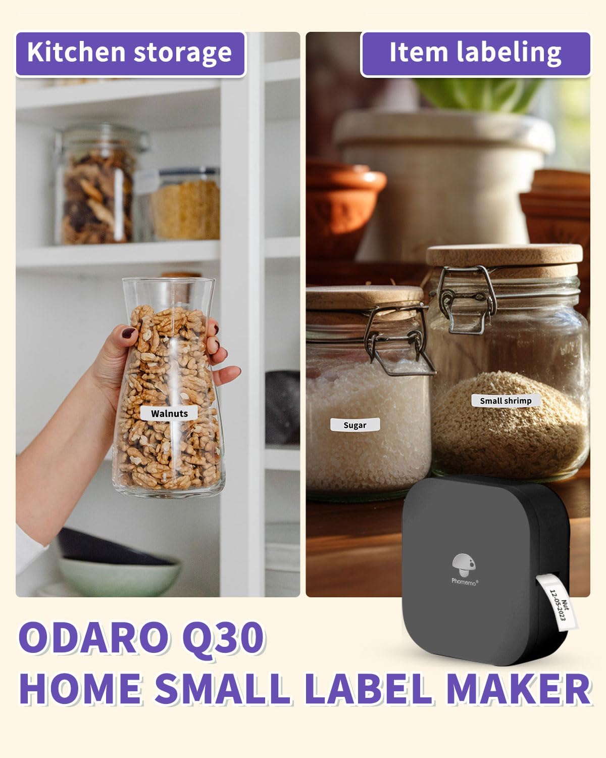 Termiczna drukarka etykiet Pho – Baby Food Label recenzja i cena