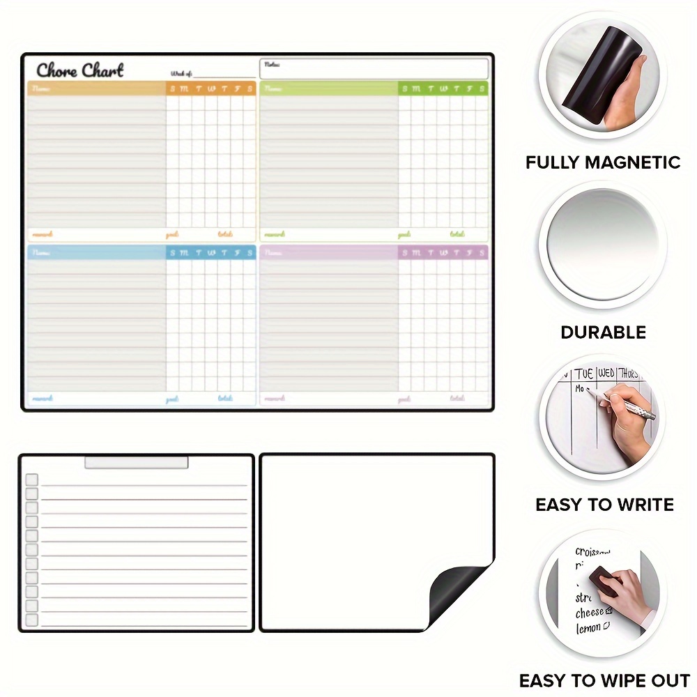 Magnetyczny zestaw tablic do p – Baby Food List recenzja i cena