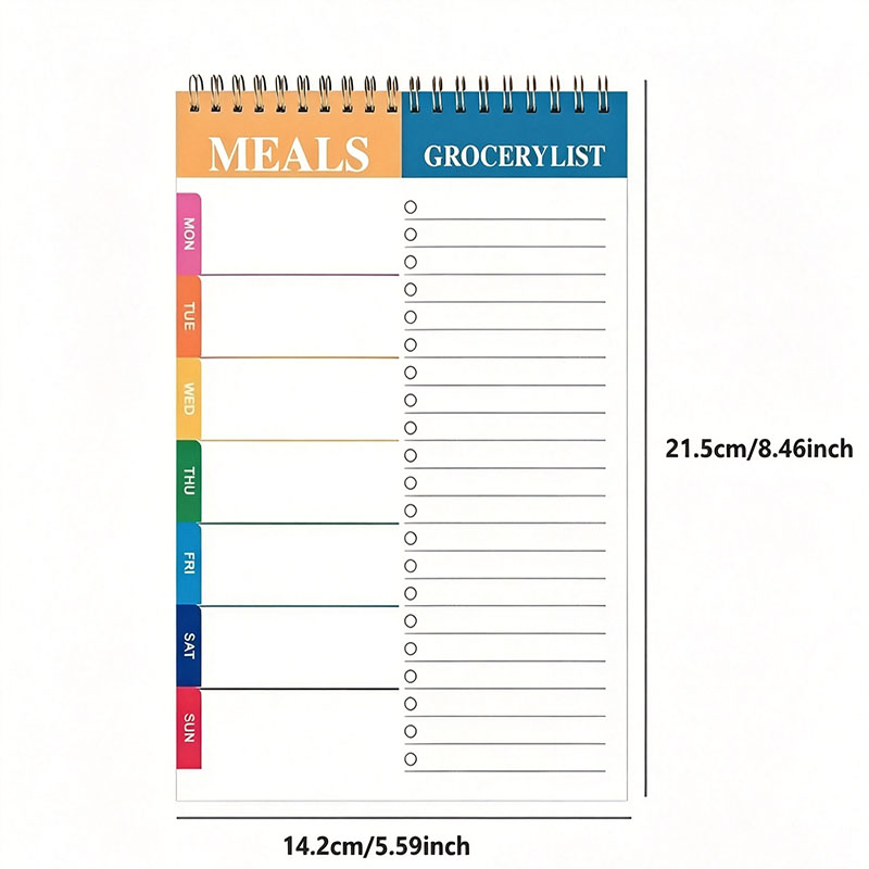 Tygodniowy planer posiłków, no – Baby Food List recenzja i cena