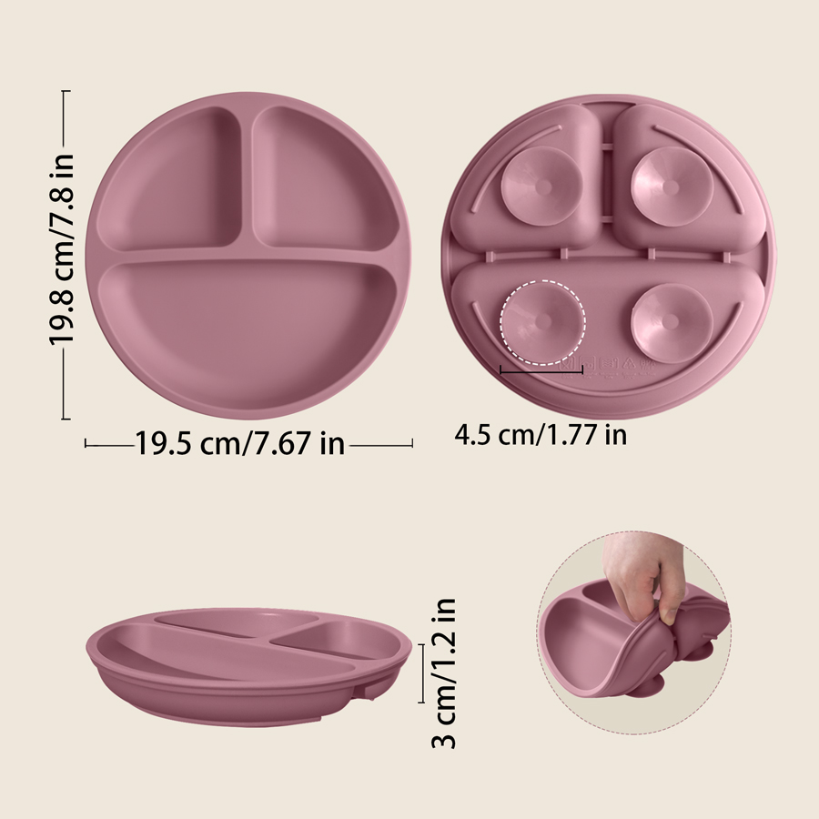 1 szt. Przyssawka dla niemowlą – Baby Food Utensil recenzja i cena