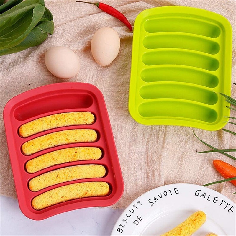 Silicone World DIY Silikonowe  – Baby Food Dogs recenzja i cena