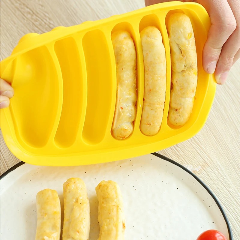 Silicone World DIY Silikonowe  – Baby Food Dogs recenzja i cena