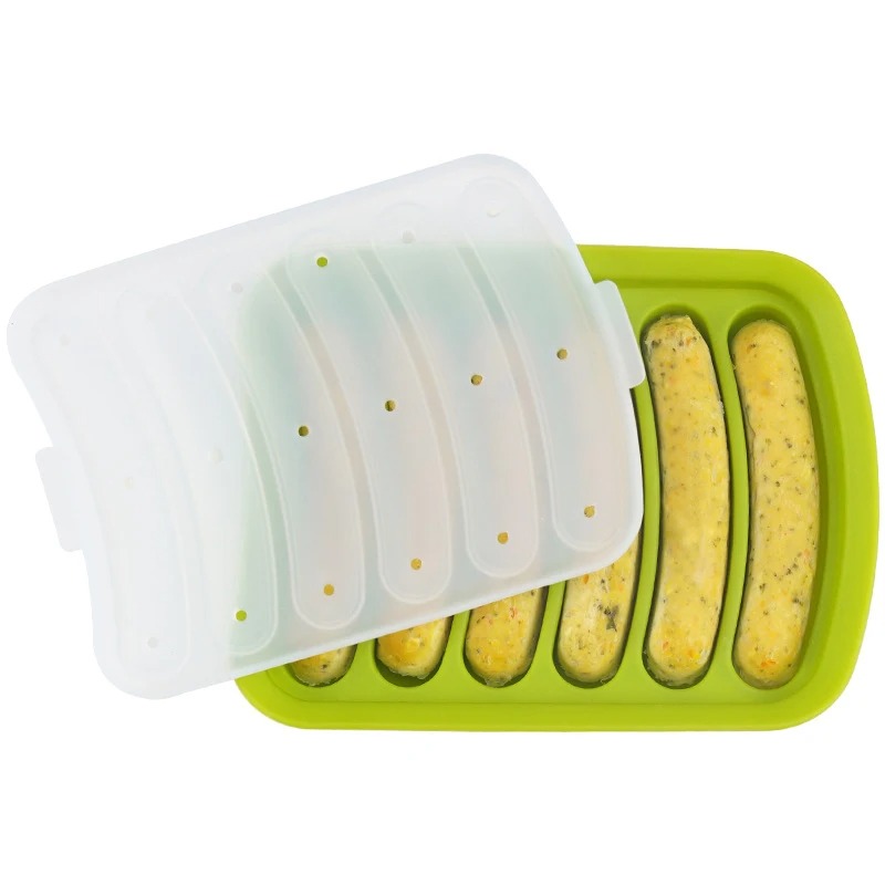Silicone World DIY Silikonowe  – Baby Food Dogs recenzja i cena