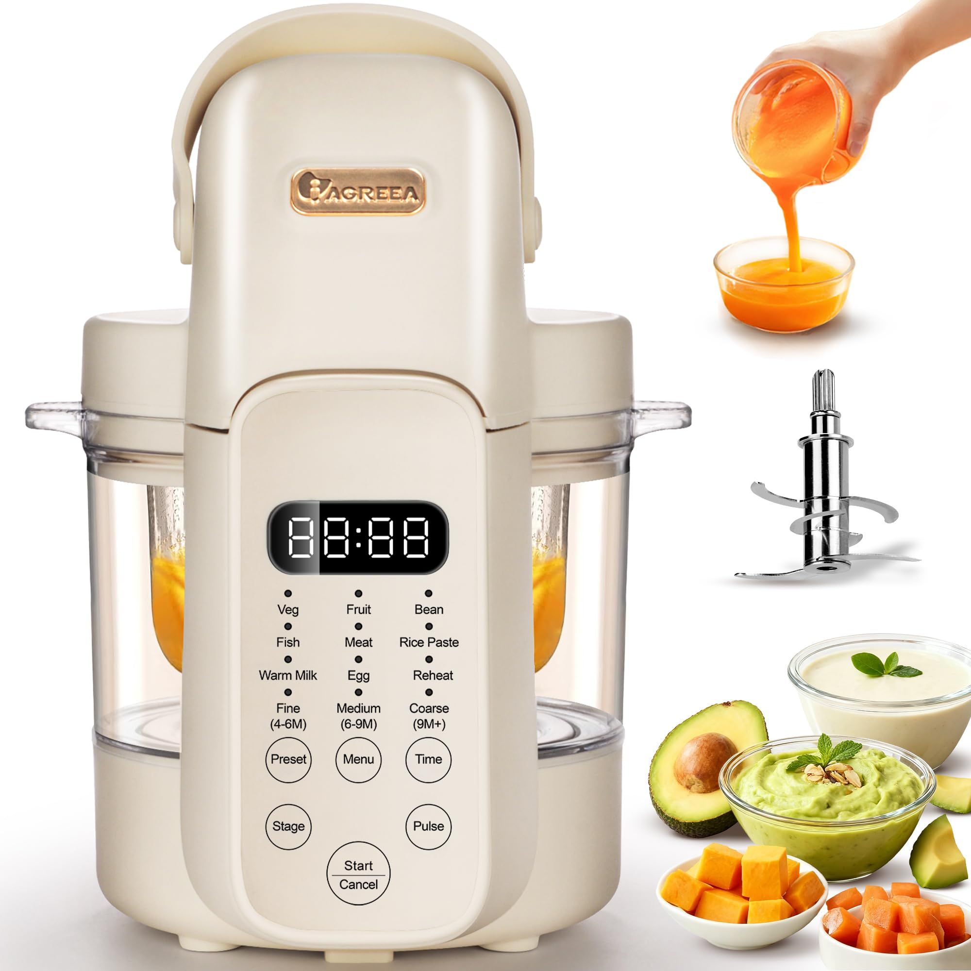 Profesjonalny, wytrzymały urzą – Baby Food Maker And Steamer recenzja i cena