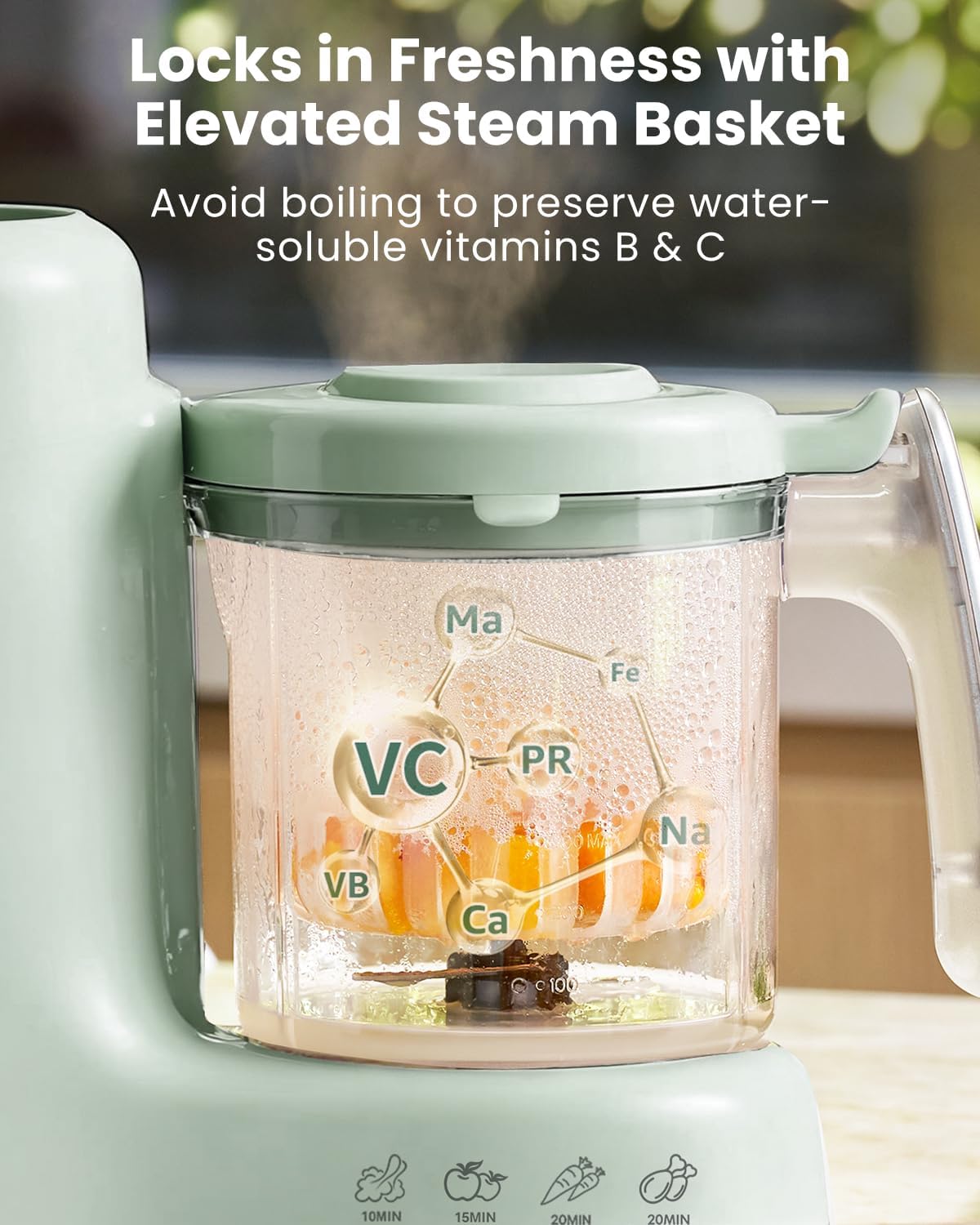 Urządzenie do robienia pokarmó – Baby Food Maker And Steamer recenzja i cena