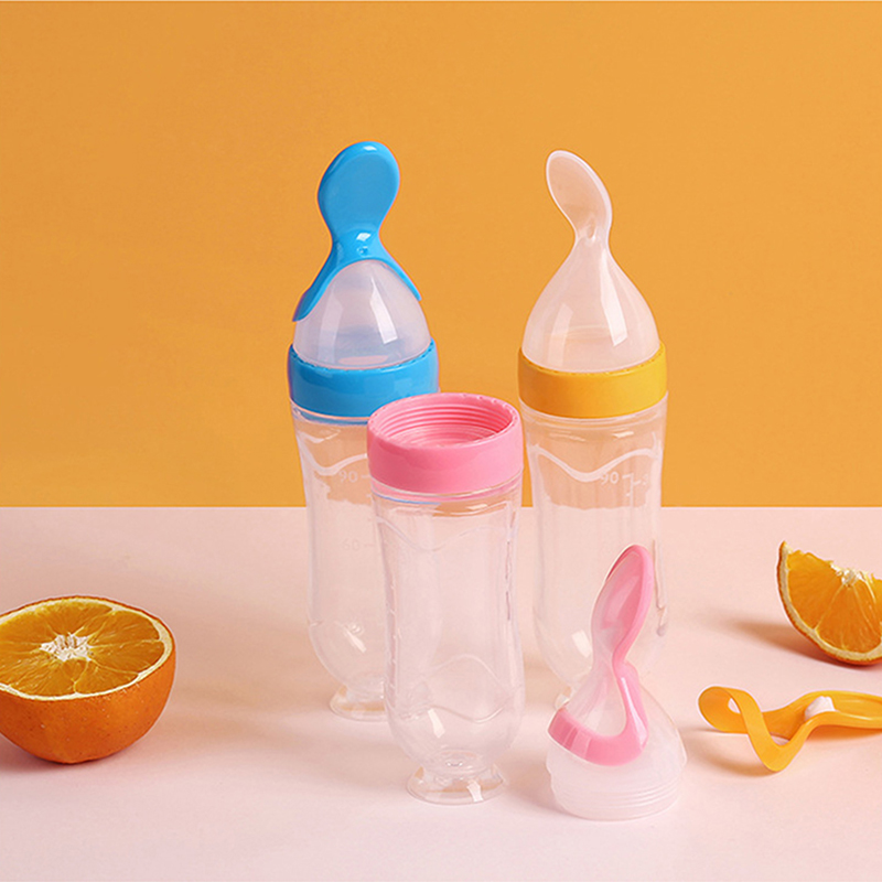 Wyciskanie butelka do karmieni – Baby Food Utensil recenzja i cena