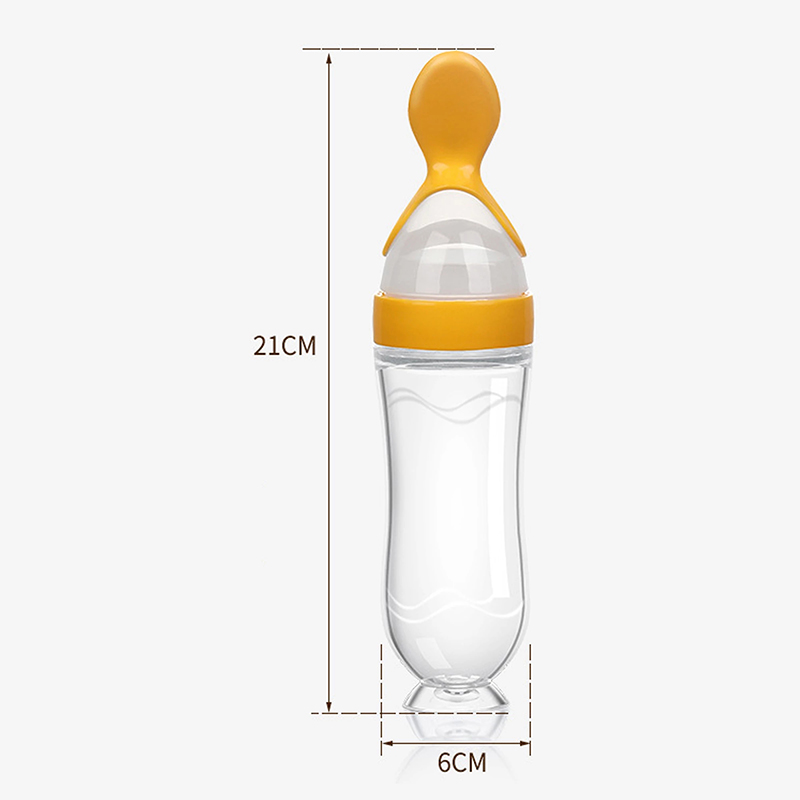 Wyciskanie butelka do karmieni – Baby Food Utensil recenzja i cena