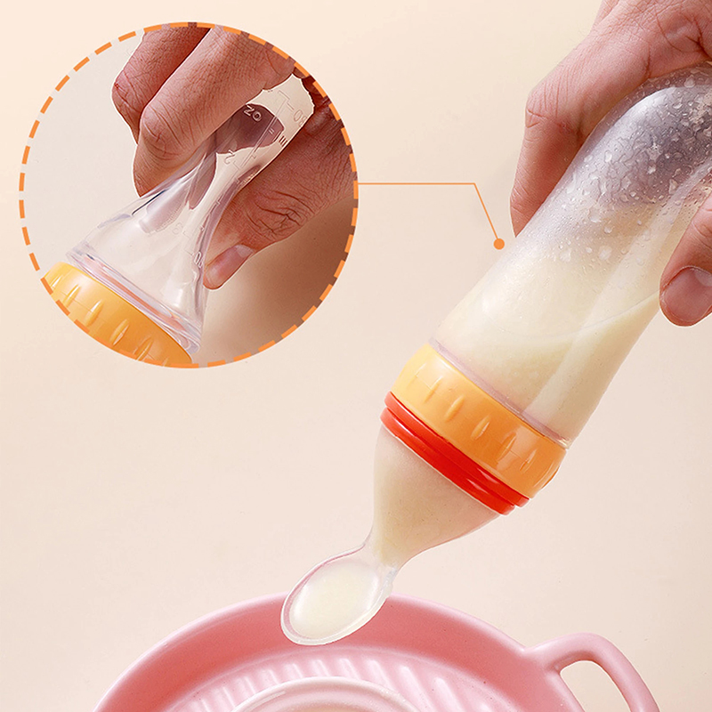 Wyciskanie butelka do karmieni – Baby Food Utensil recenzja i cena