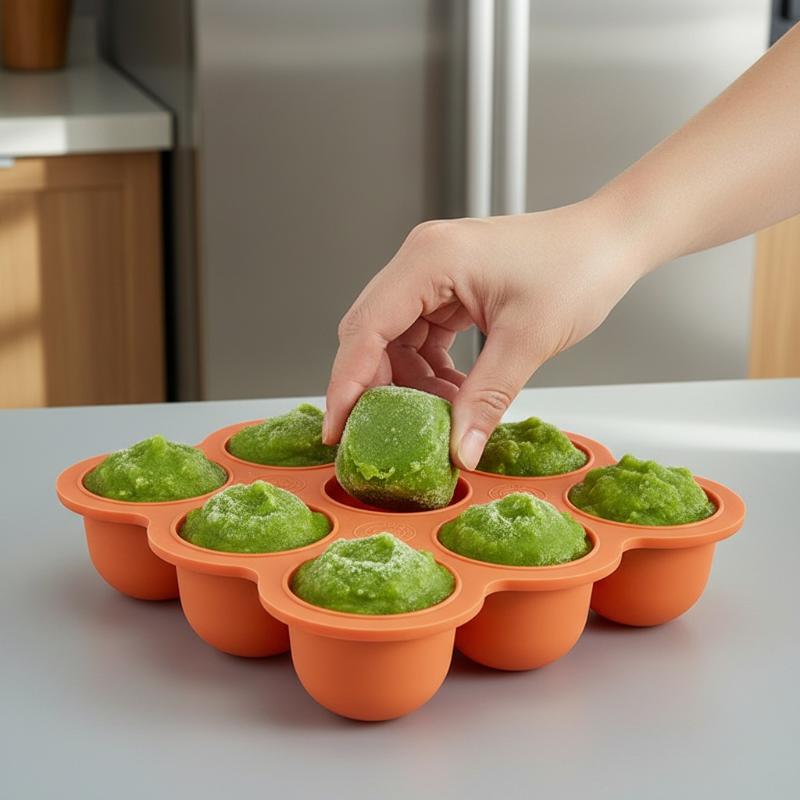 Silikonowy pojemnik na żywność – Baby Food In Jar recenzja i cena