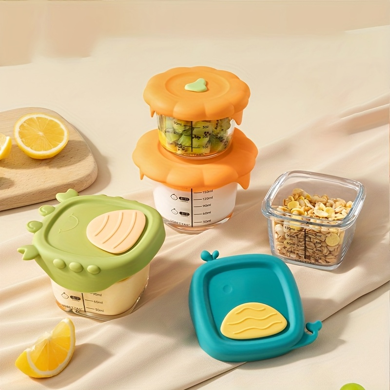 Szklany pojemnik na żywność dl – Baby Food Glass Jar recenzja i cena