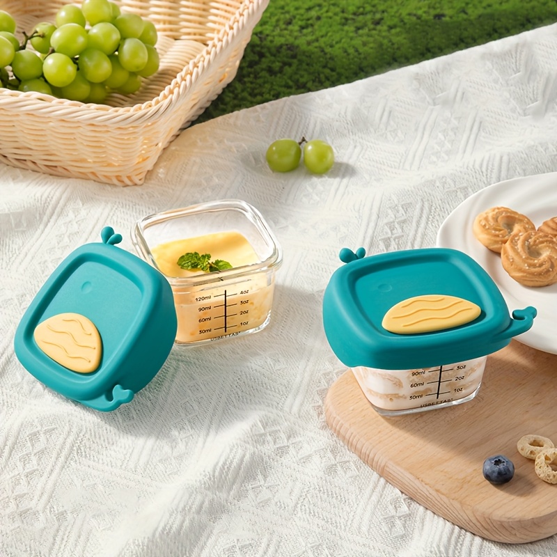 Szklany pojemnik na żywność dl – Baby Food Glass Jar recenzja i cena