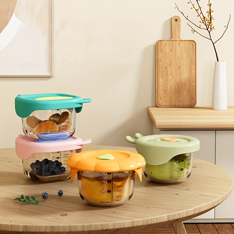 Szklany pojemnik na żywność dl – Baby Food Glass Jar recenzja i cena