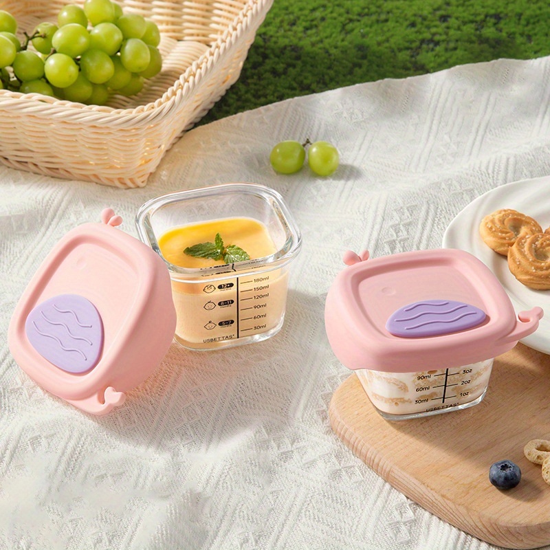 Szklany pojemnik na żywność dl – Baby Food Glass Jar recenzja i cena