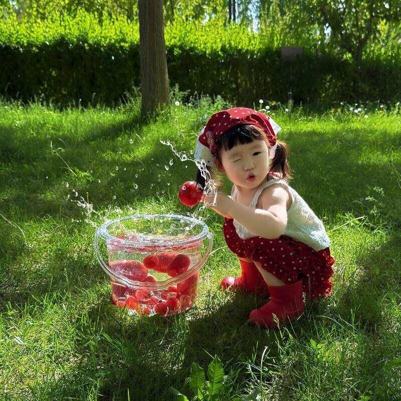 Przezroczyste wiadro na wodę o – Baby Food Intake recenzja i cena