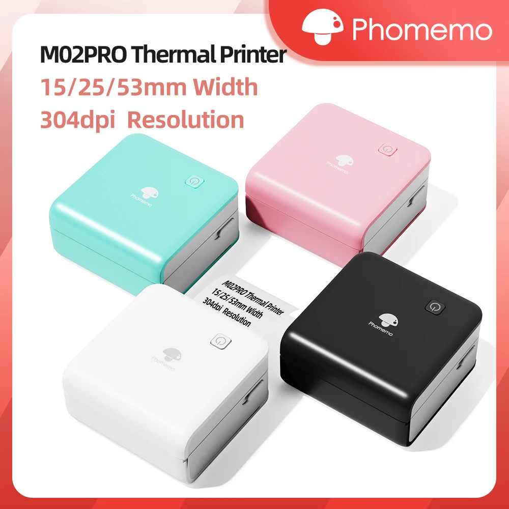 Phomemo M02Pro Mini przenośna  – Baby Food Label recenzja i cena
