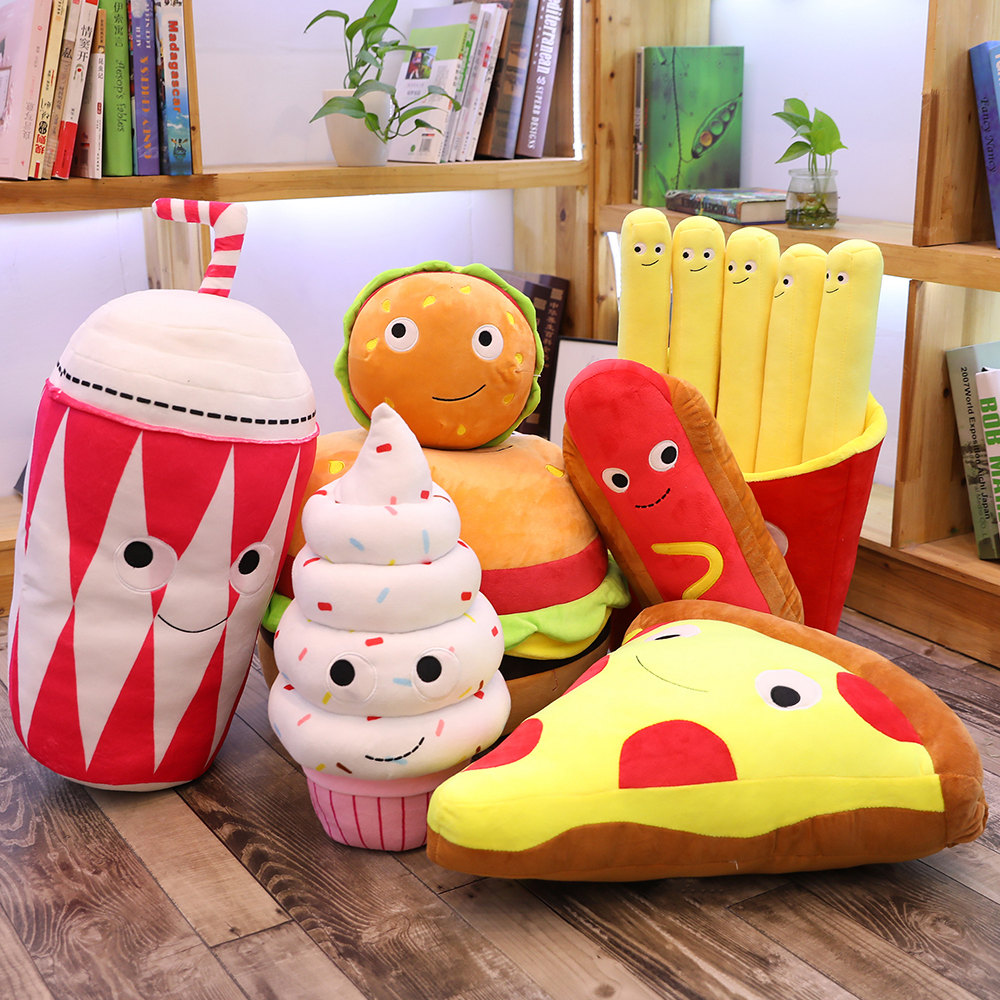 Pluszowy hamburger Pizza zabaw – Baby Food Doll recenzja i cena