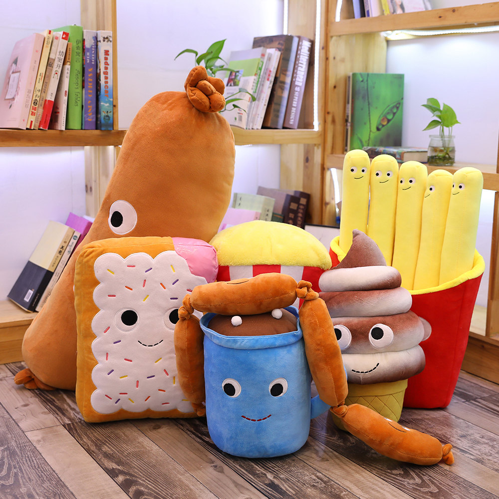 Pluszowy hamburger Pizza zabaw – Baby Food Doll recenzja i cena