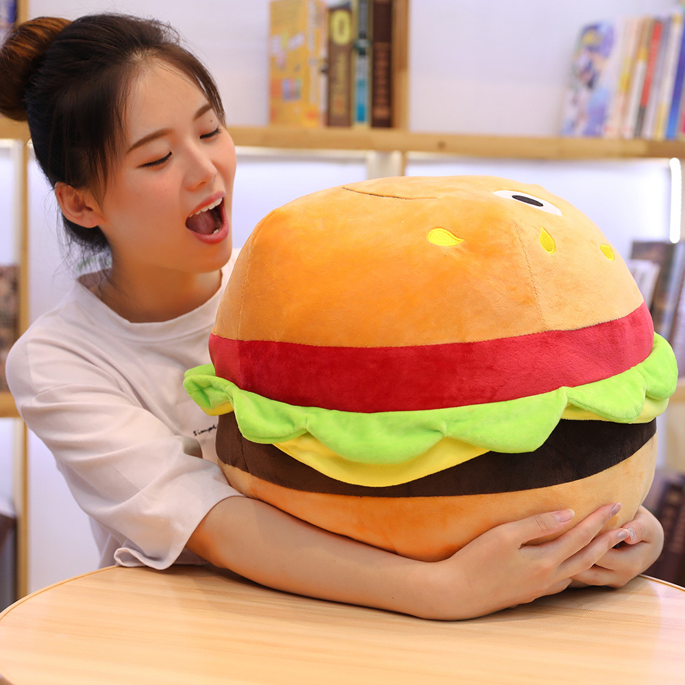 Pluszowy hamburger Pizza zabaw – Baby Food Doll recenzja i cena