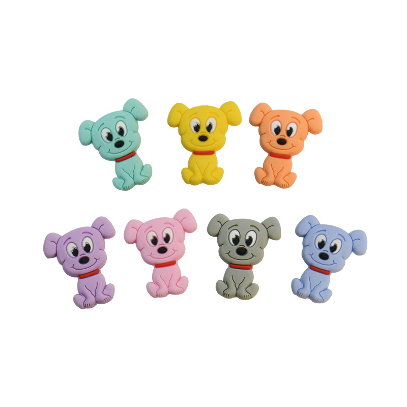 10 sztuk nowe koraliki silikon – Baby Food Dogs recenzja i cena