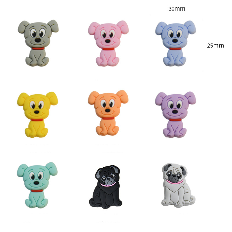 10 sztuk nowe koraliki silikon – Baby Food Dogs recenzja i cena