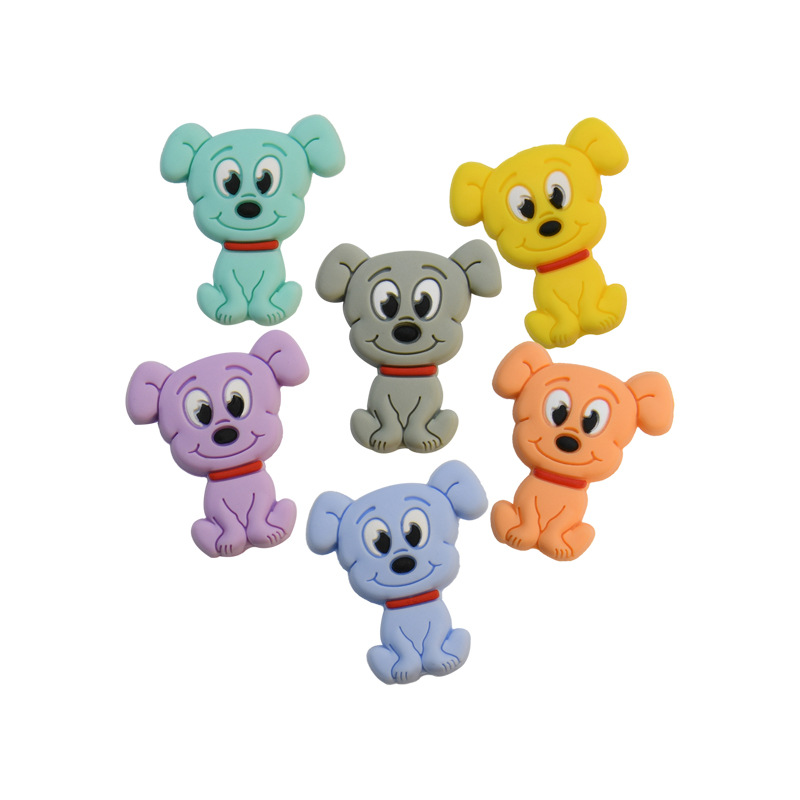 10 sztuk nowe koraliki silikon – Baby Food Dogs recenzja i cena