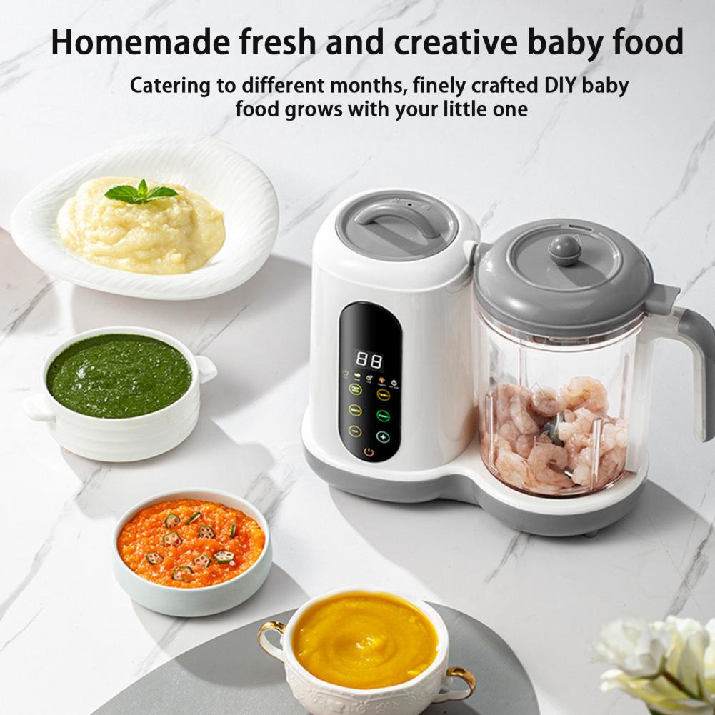 Wielofunkcyjny parowar i blend – Baby Food Maker And Steamer recenzja i cena