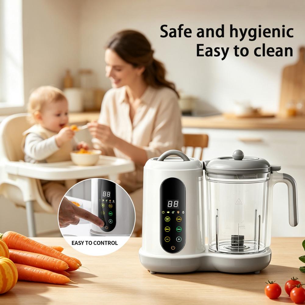 Wielofunkcyjny parowar i blend – Baby Food Maker And Steamer recenzja i cena