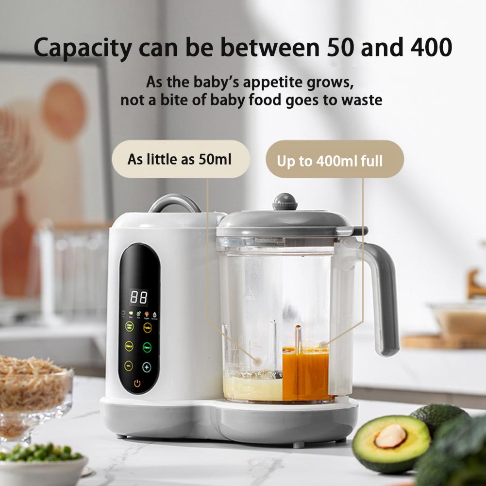Wielofunkcyjny parowar i blend – Baby Food Maker And Steamer recenzja i cena