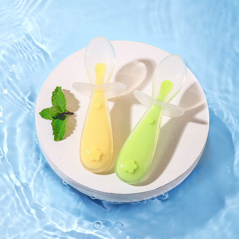 Silikonowa łyżeczka dla niemow – Baby Food Utensil recenzja i cena
