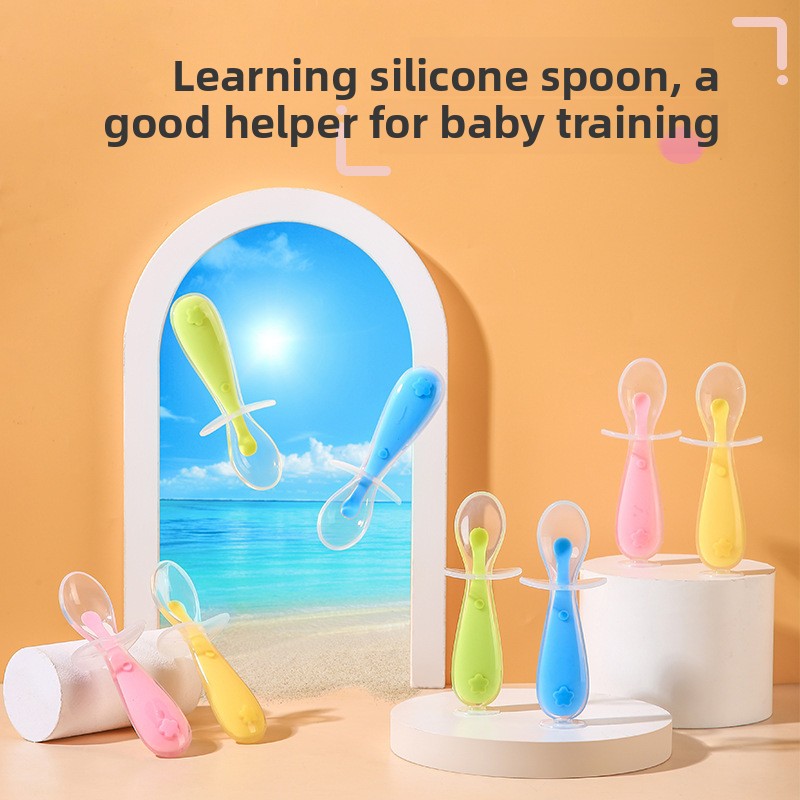 Silikonowa łyżeczka dla niemow – Baby Food Utensil recenzja i cena