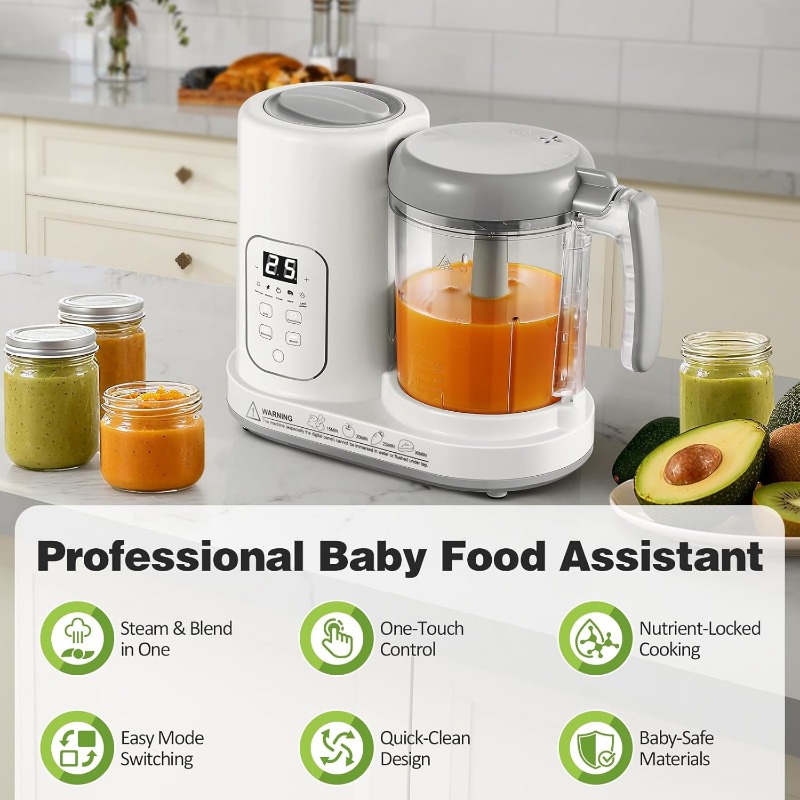 Urządzenie do przygotowywania  – Baby Food Maker And Steamer recenzja i cena