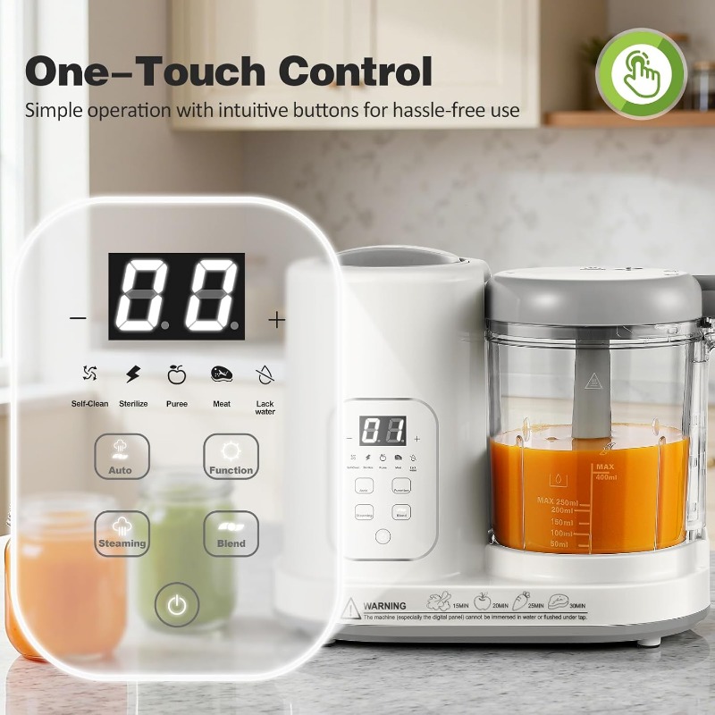 Urządzenie do przygotowywania  – Baby Food Maker And Steamer recenzja i cena