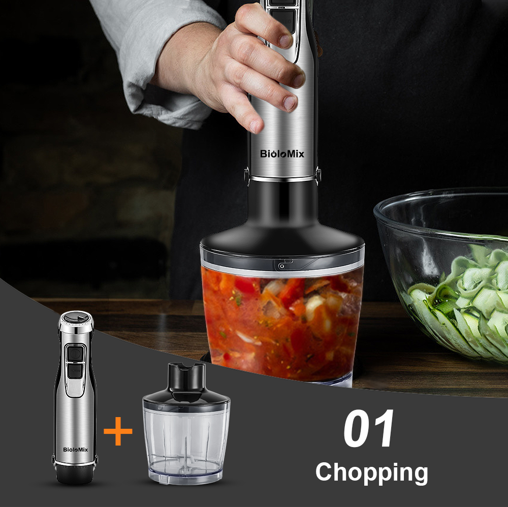 BioloMix 1200W 4-w-1 zanurzeni – Baby Food Processor Philips recenzja i cena