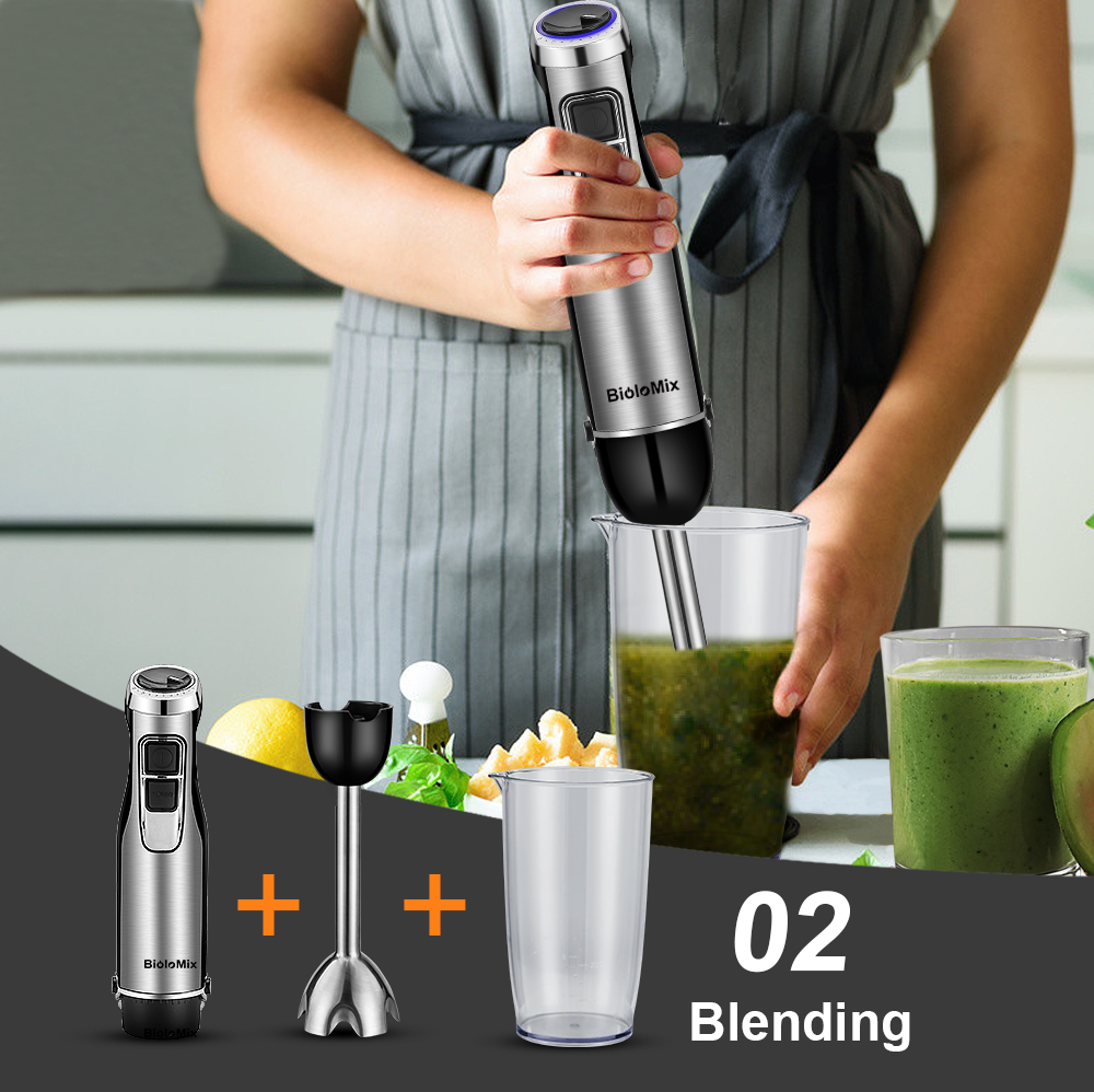 BioloMix 1200W 4-w-1 zanurzeni – Baby Food Processor Philips recenzja i cena