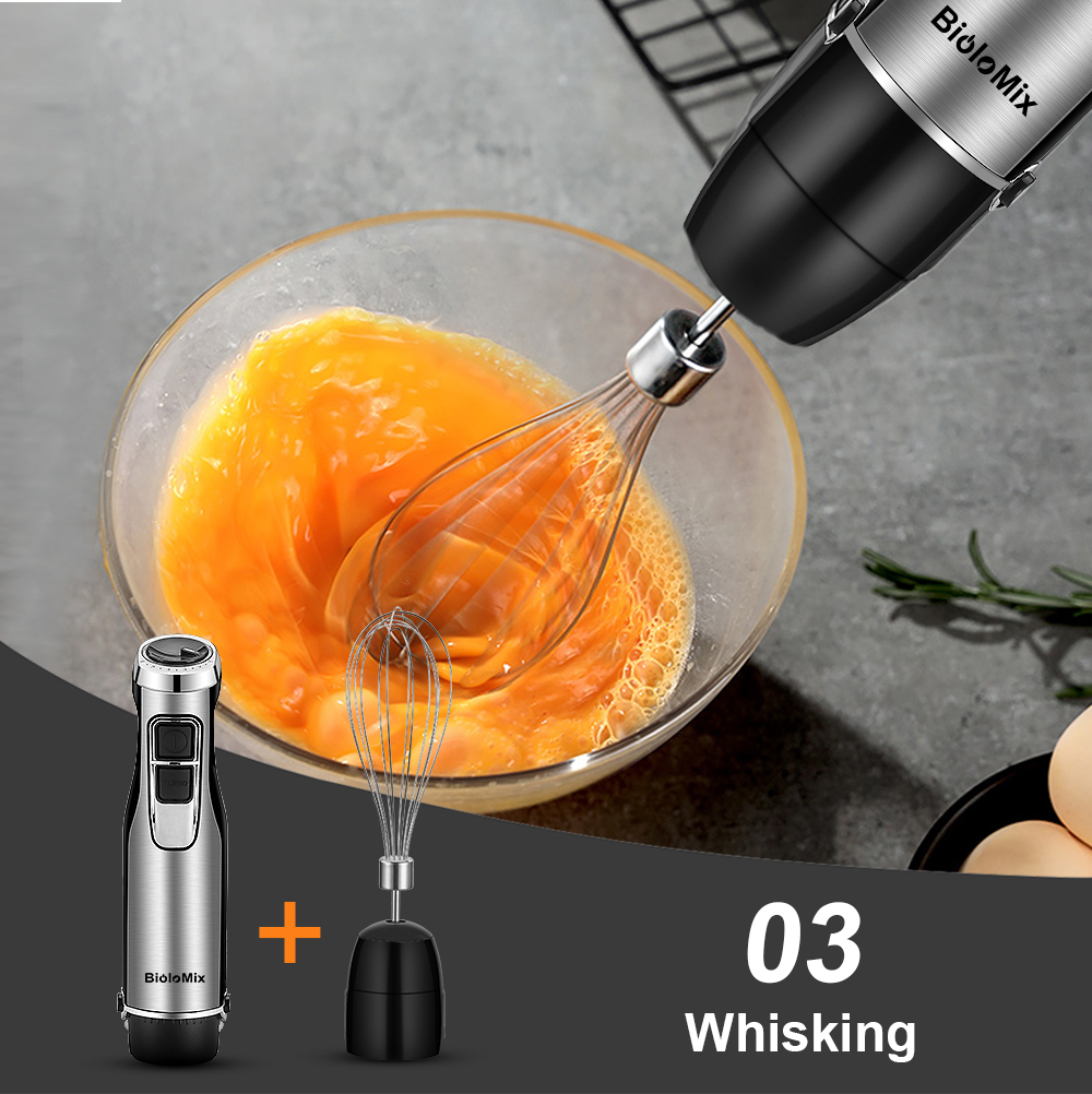 BioloMix 1200W 4-w-1 zanurzeni – Baby Food Processor Philips recenzja i cena