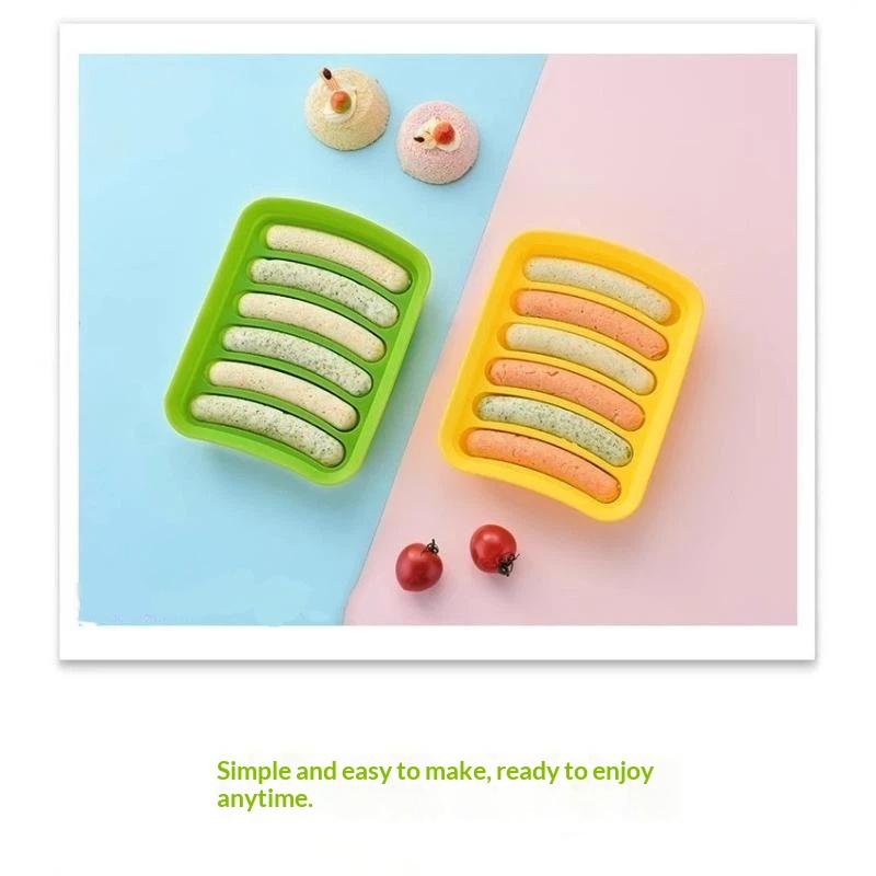 Forma silikonowa na kiełbaski/ – Baby Food Dogs recenzja i cena