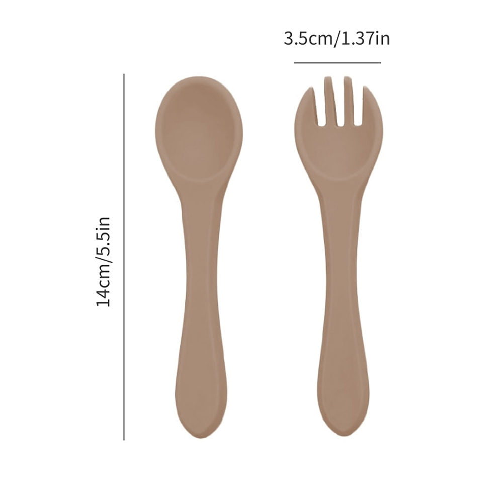 Personalizowane imię 1 Para Si – Baby Food Utensil recenzja i cena