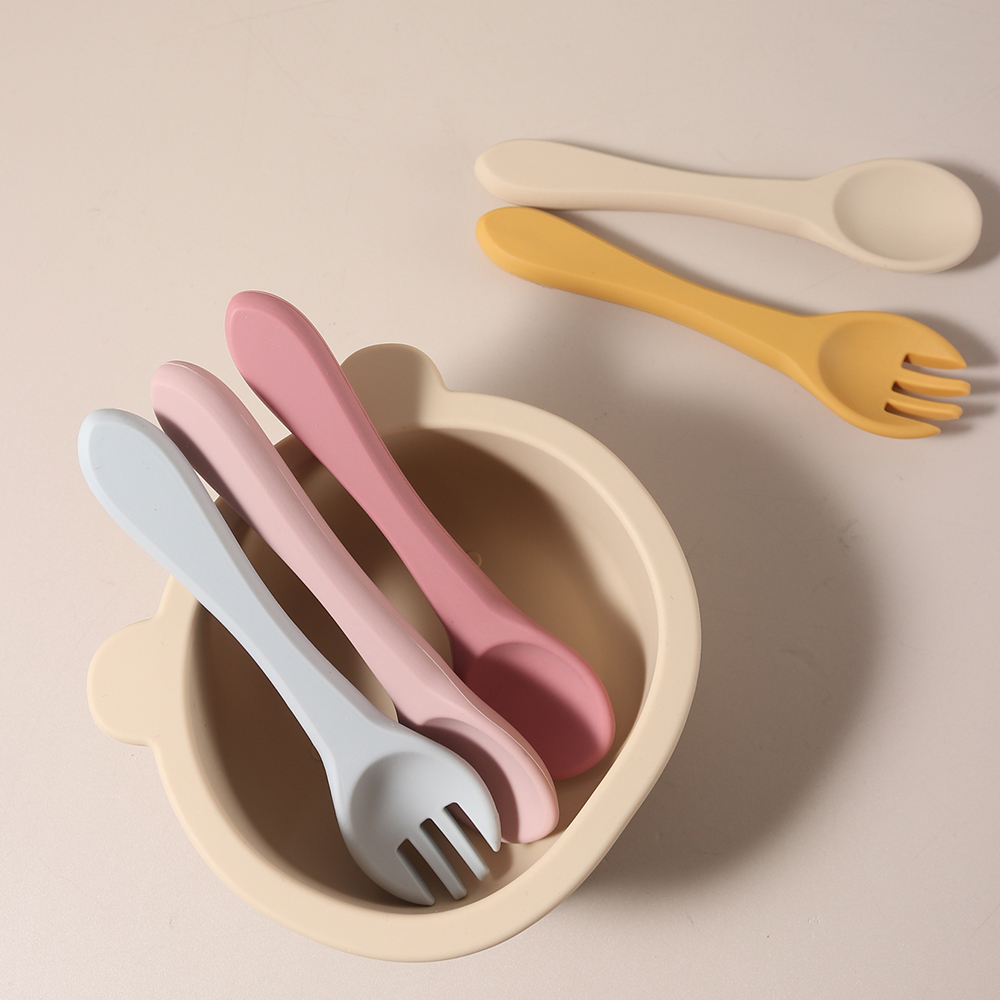 Personalizowane imię 1 Para Si – Baby Food Utensil recenzja i cena