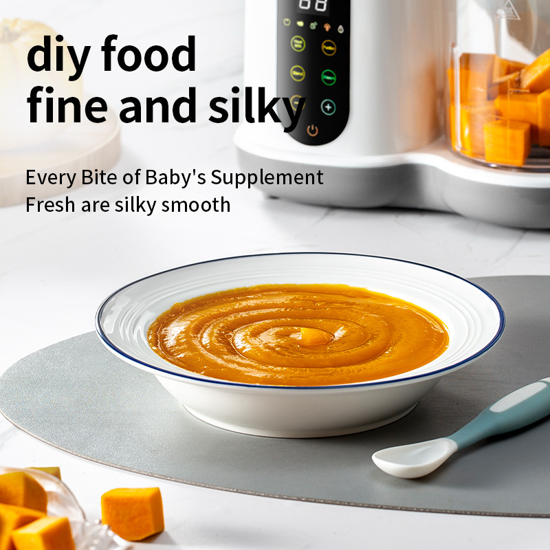 Wielofunkcyjny robot kuchenny  – Baby Food Maker And Steamer recenzja i cena